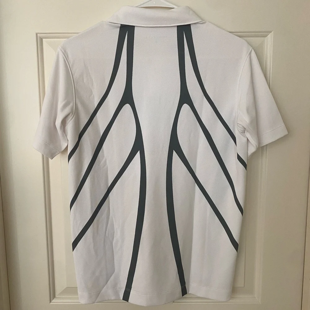 NWT Nike White Golf Polo
